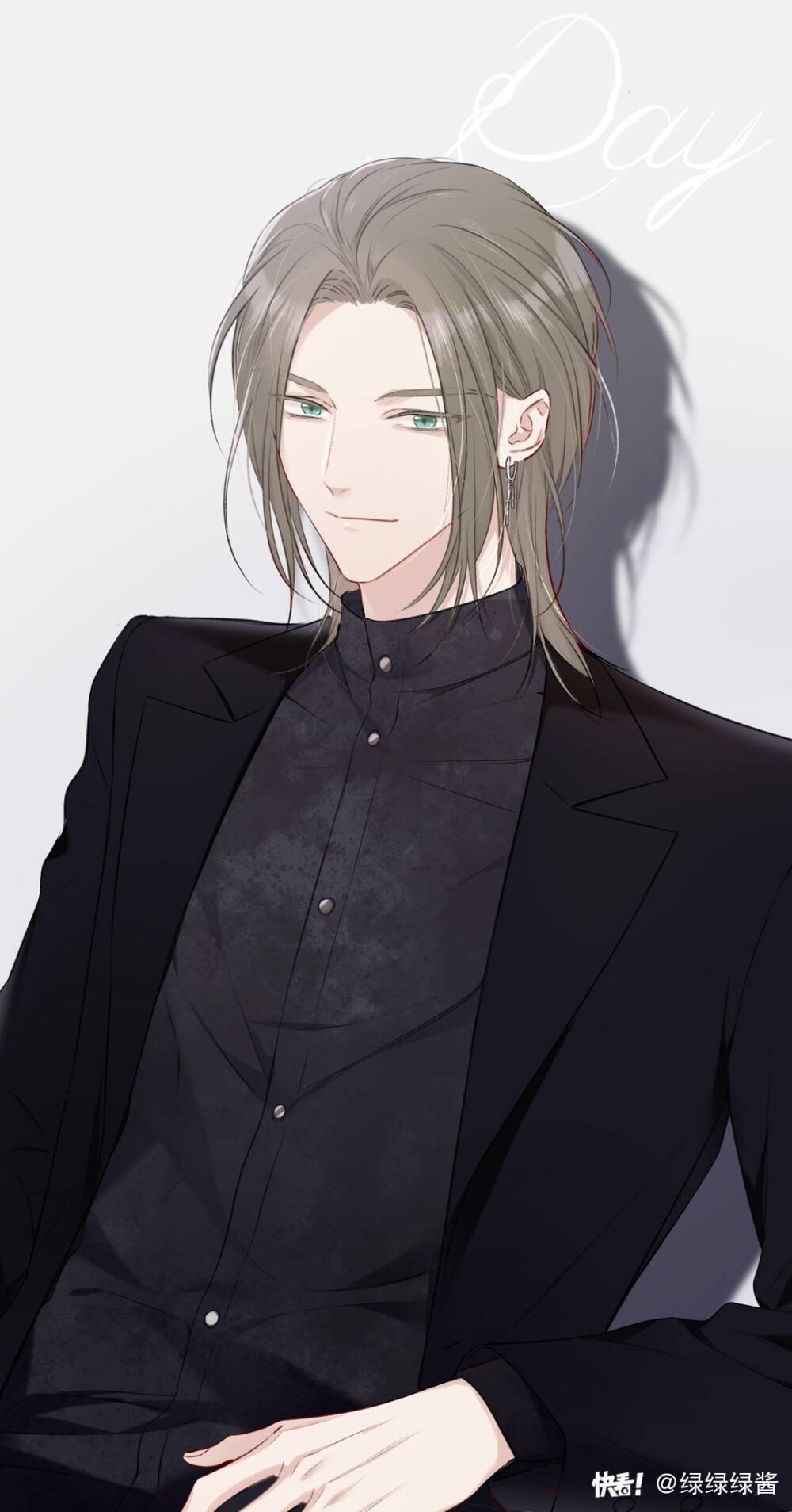 快看壁纸 保护我方大大 作者：绿绿绿酱