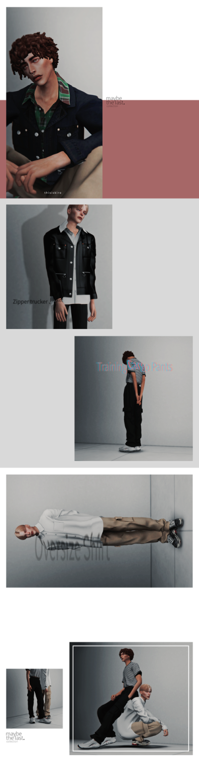 转载自tumblr的大神们，真是太好看了！不一样的街拍，图片都是来自外网模拟人生的玩家，很漂亮也很时尚，非常具有欣赏性，不只是单一的服饰，都是通过精心设计过的，更加具有观赏性