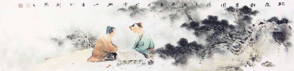 何正则作品
何正则 浙江海宁人士，1976年出生。是著名画家张晓飞先生的爱徒，就读于苏州大学艺术学院。现为沈周艺术研究会理事兼秘书长。中国书画家协会理事，江苏省美协会员。从视觉的感受来说：何正则作品中最为直观的矛盾是色彩与水墨的关系。这也是近代中国画发展的一个难题。明清以来的水墨文人画的发展，几乎将色彩逐出中国画的园地，以墨分五色的虚拟对比，达到程式化的象征性满足。