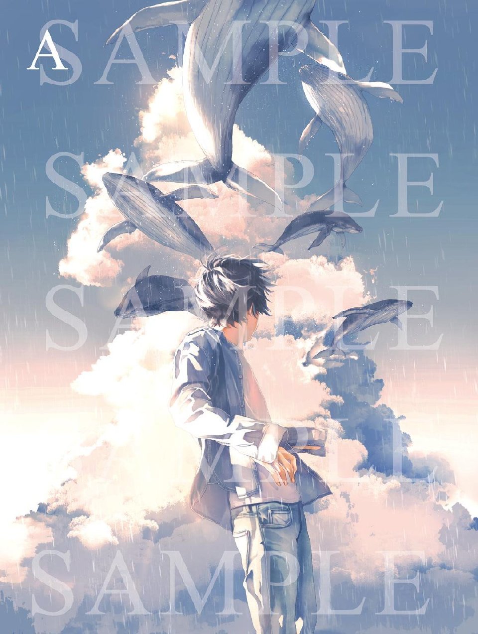 画师：Re° 超喜欢这个画风，柔和又细腻，有一种孤独感