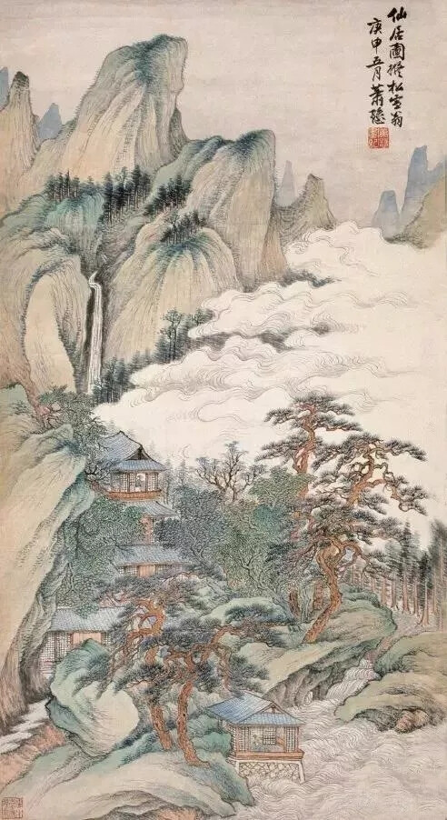 国画山水