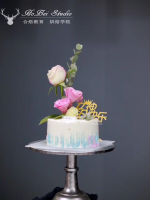 全能班第14次课程学员作品实拍  蛋糕 网红蛋糕 滴落蛋糕 ins风蛋糕