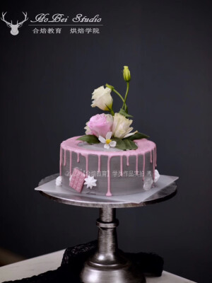 全能班第14次课程学员作品实拍  蛋糕 网红蛋糕 滴落蛋糕 ins风蛋糕