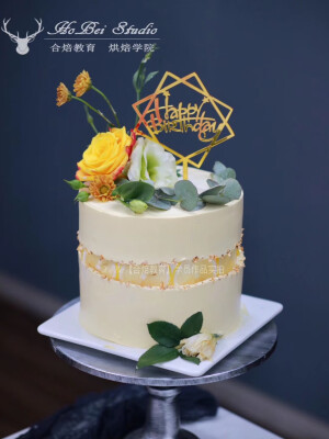 全能班第14次课程学员作品实拍  蛋糕 网红蛋糕 滴落蛋糕 ins风蛋糕