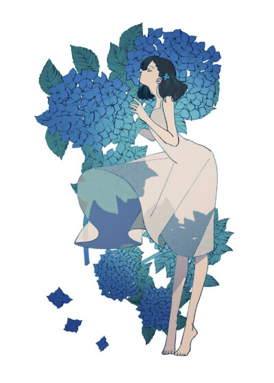 花の女