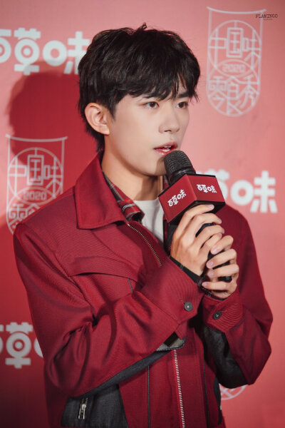 #易烊千玺 #TFBOYS 百草味中国零食秀活动 高清