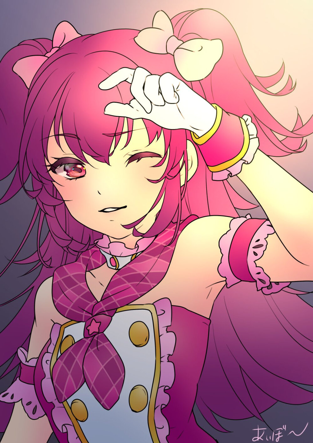 偶像活动三轮光