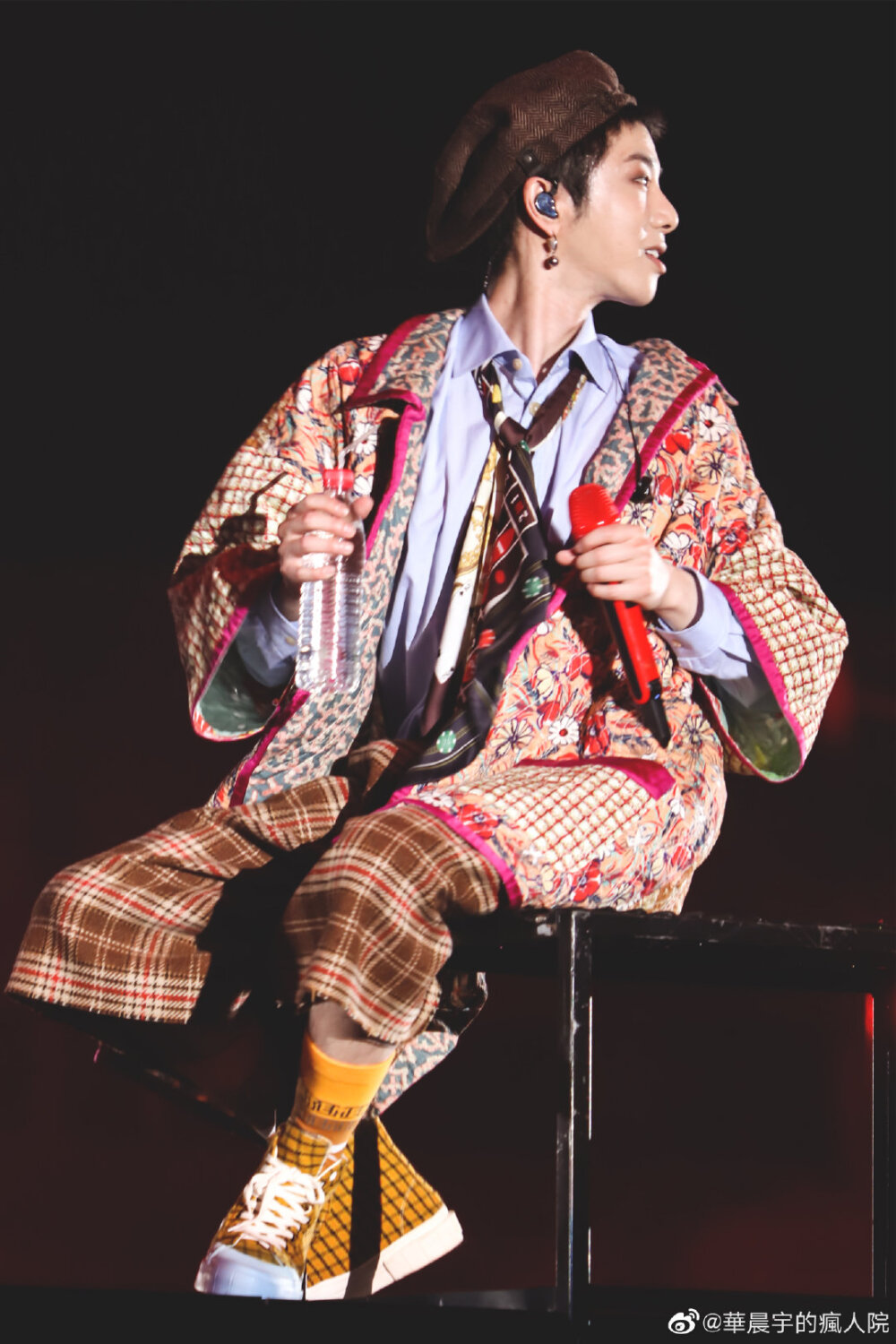 华晨宇 19火星演唱会 海口 191116