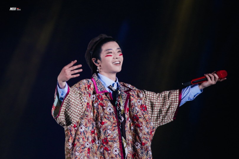 华晨宇 19火星演唱会 海口 191116