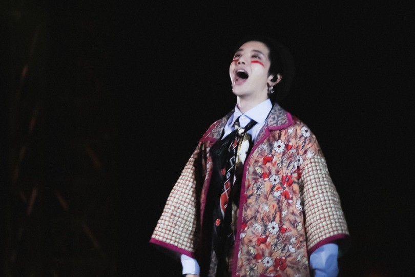 华晨宇 19火星演唱会 海口 191116