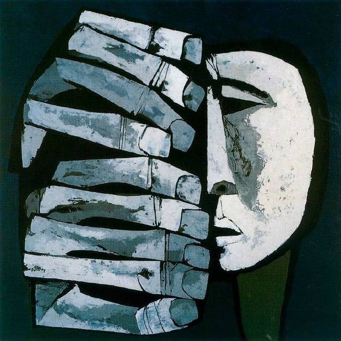 厄瓜多尔绘画大师Oswaldo Guayasamin