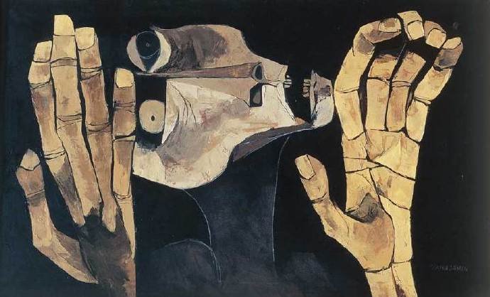 厄瓜多尔绘画大师Oswaldo Guayasamin