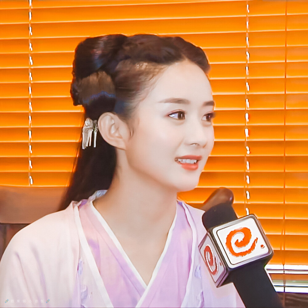 赵丽颖花千骨采访