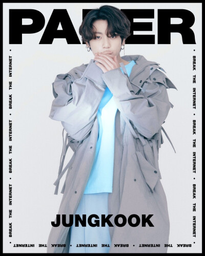 田柾国
Paper Magazine