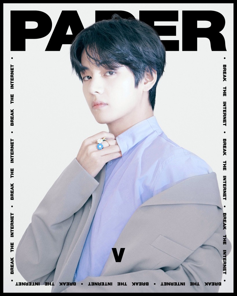 金泰亨
Paper Magazine