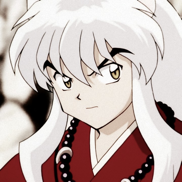 自截已调色 二传表出处 《犬夜叉》