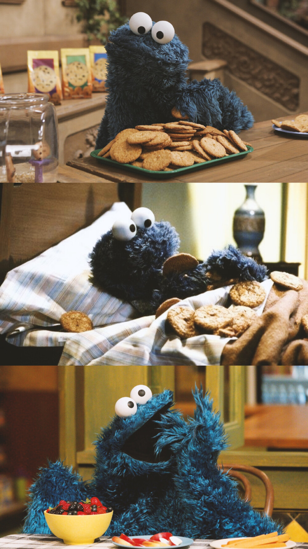 cookie monster 芝麻街