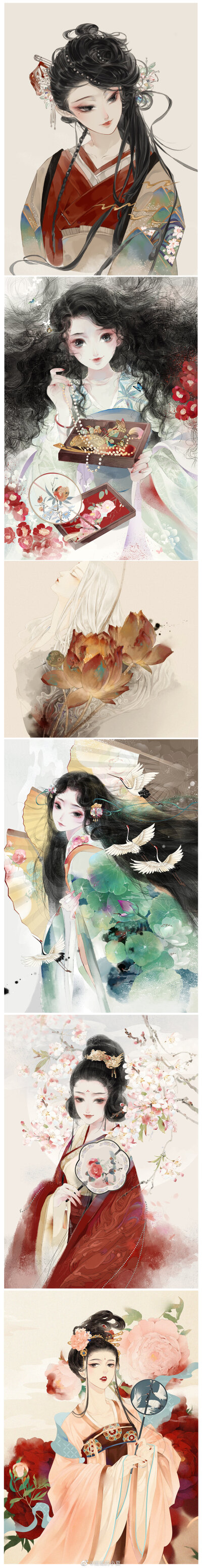 欢颜
微博画师：画画的小夏