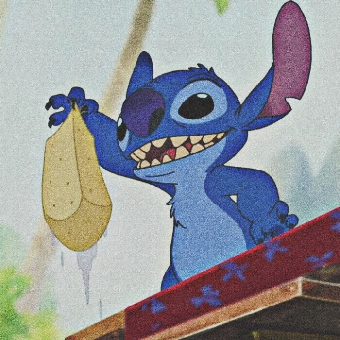 史迪仔星际宝贝史迪奇迪士尼蓝色小怪兽