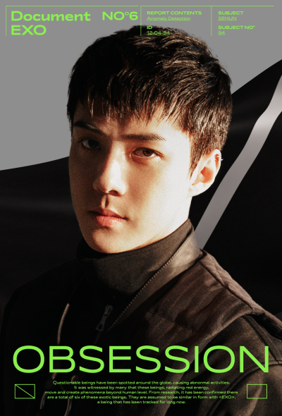 SEHUN vs X-SEHUN 六辑《obsession》