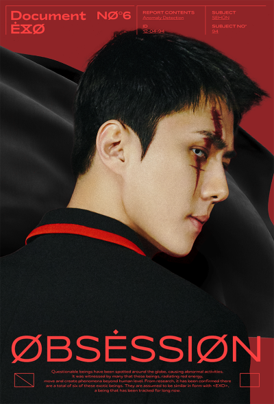 SEHUN vs X-SEHUN 六辑《obsession》