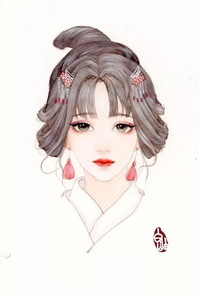 古风 美图 艺术 插画