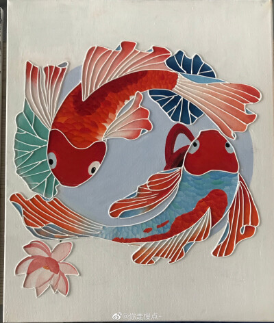 沥粉画