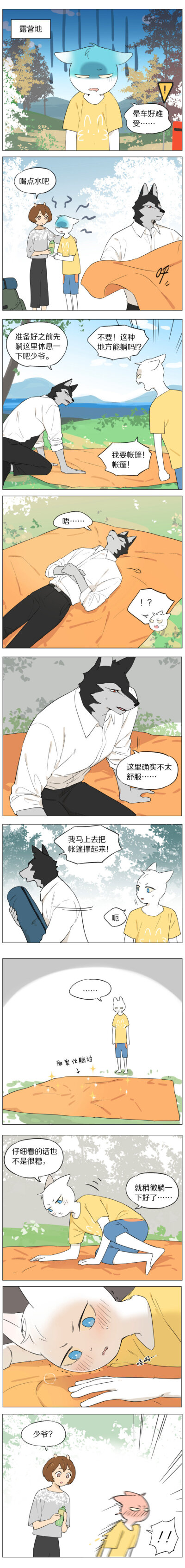 猫与狼仆