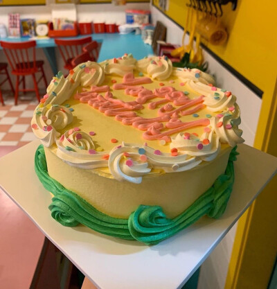 生日想收到这样的蛋糕
