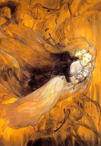 天野喜孝（1952年3月26日—） ​​