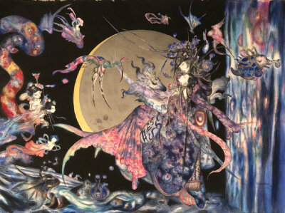 天野喜孝（1952年3月26日—） ​​