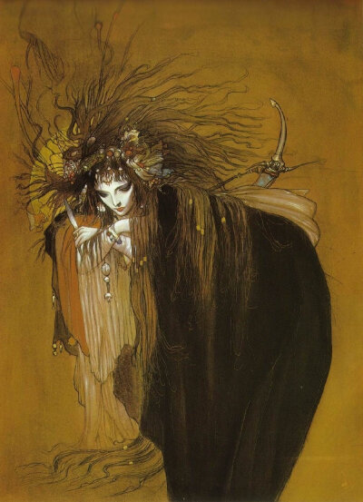 天野喜孝（1952年3月26日—） ​​