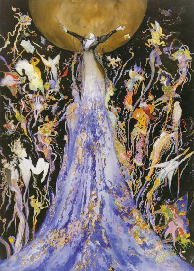 天野喜孝（1952年3月26日—） ​​