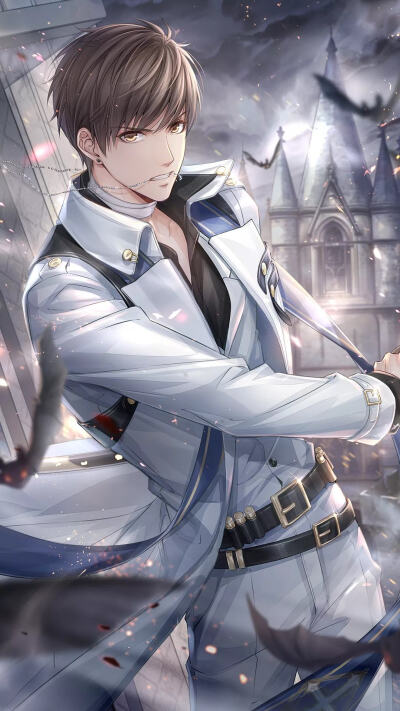 恋与制作人#吸血鬼