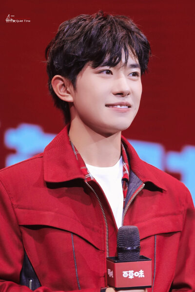 #易烊千玺 #tfboys 百草味中国零食秀 高清