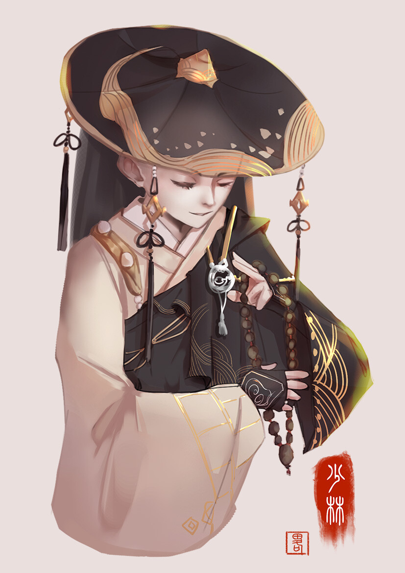 @转自天涯明月刀官网同人绘画 侵删 予凰儿… - 高清图片，堆糖，美图壁纸兴趣社区