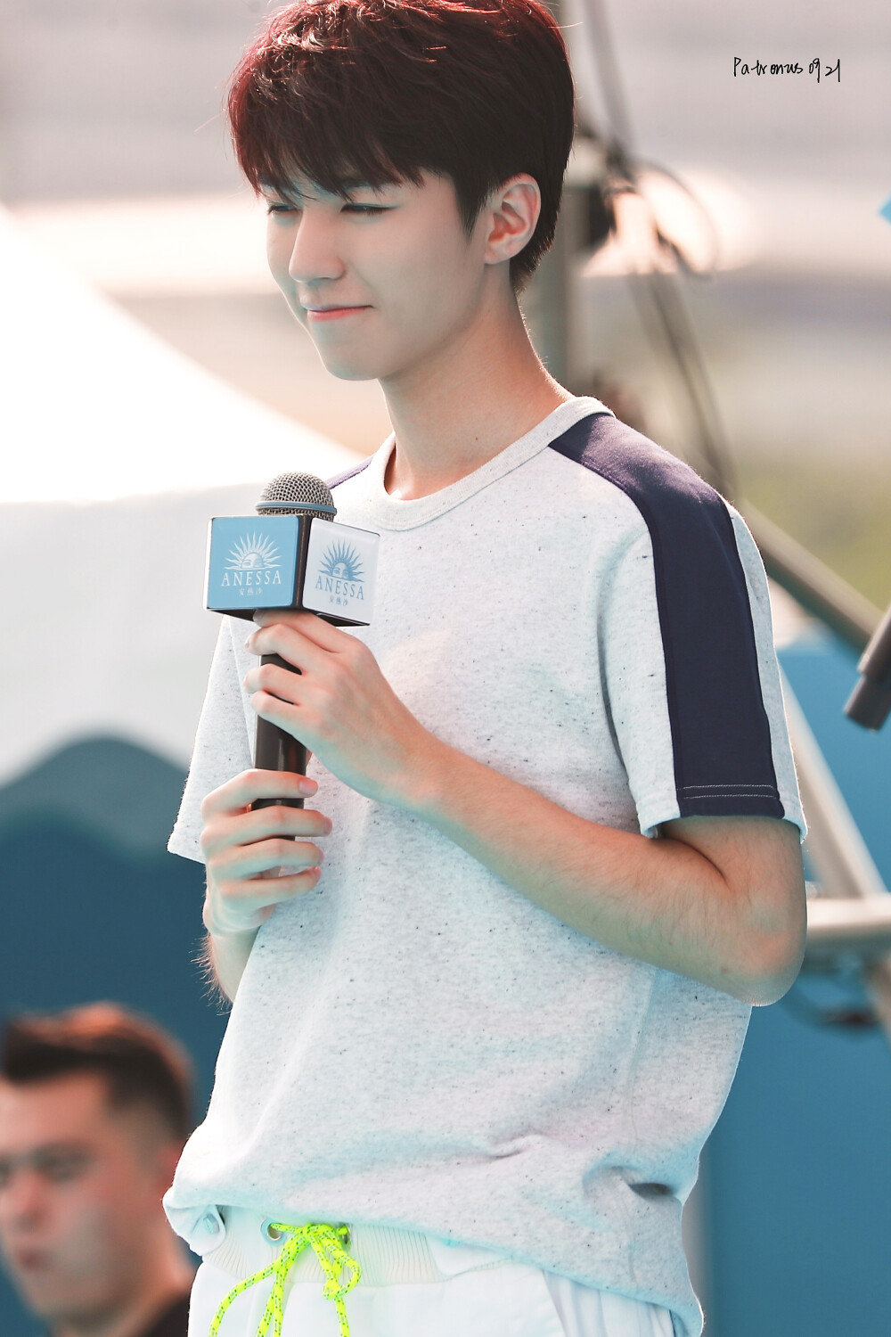 王俊凯20191105安热沙三亚见面会crlogo