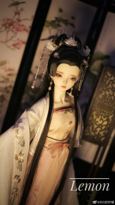 古风美人 SD娃娃 BJD 玩具 人偶 壁纸 萌物 