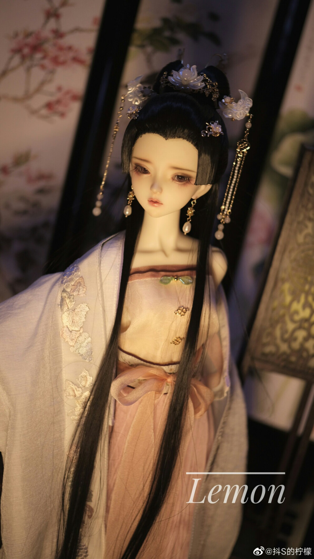 古风美人 SD娃娃 BJD 玩具 人偶 壁纸 萌物 