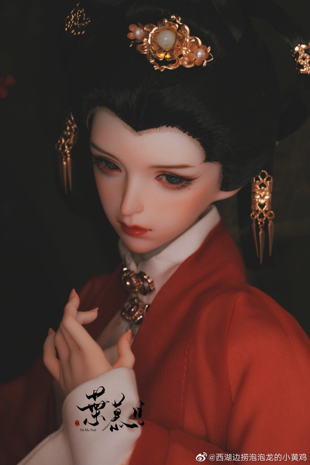 古风美人 SD娃娃 BJD 玩具 人偶 壁纸 萌物 