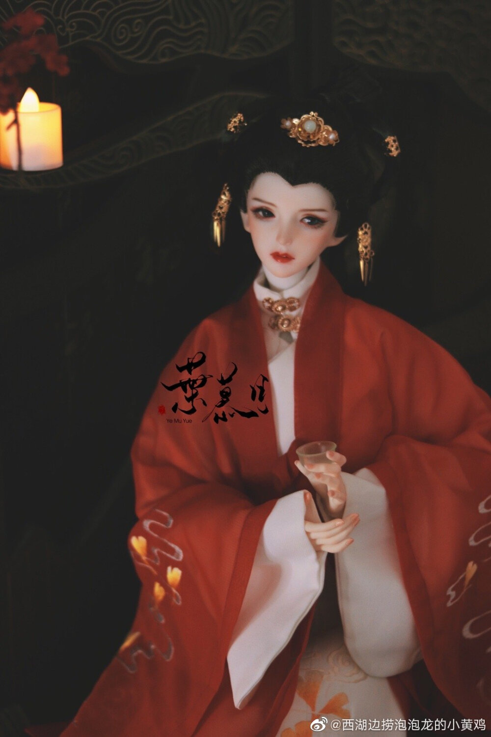 古风美人 SD娃娃 BJD 玩具 人偶 壁纸 萌物 