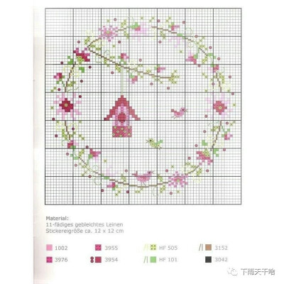 十字绣图纸•针插