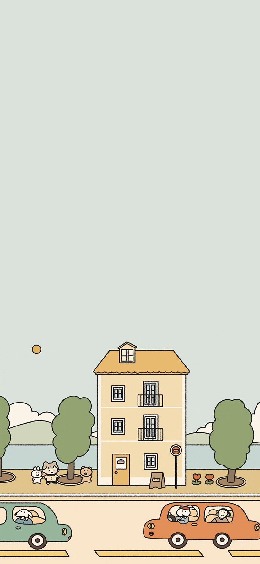 可爱壁纸insformee