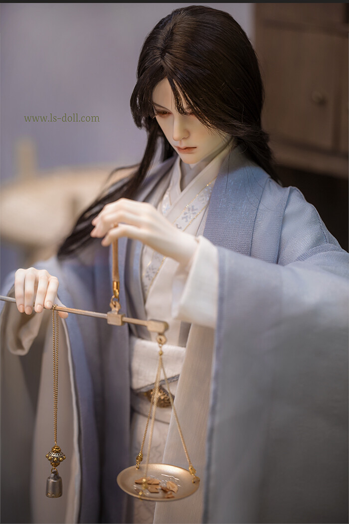 龙魂人形社 陇中杂记系列 神医-有执