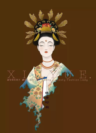 插画【大唐女子图鉴】