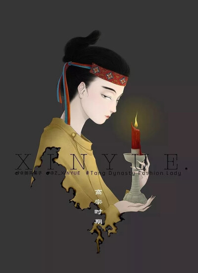 插画【大唐女子图鉴】