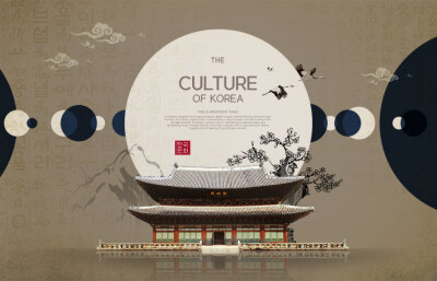 【更多点头像】新中式传统水墨古典元素抽象文化收藏地产美食PS海报设计素材
