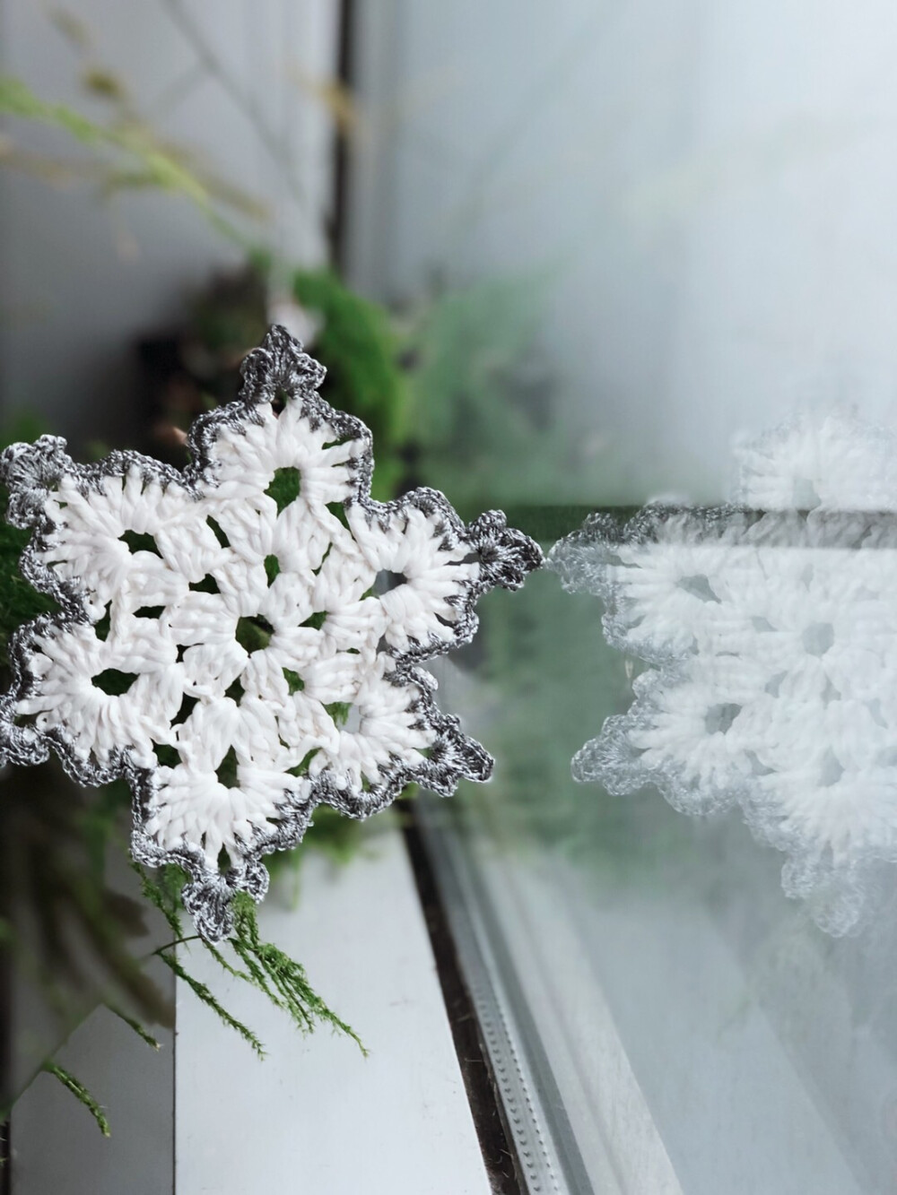 李姐钩的雪花