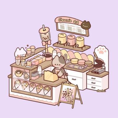 子猫ちゃん店