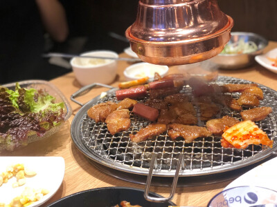 韩国烤排骨肉